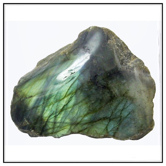 NEW Labradorite Healing Braided Adjustable Necklace - Picture 6 of 6